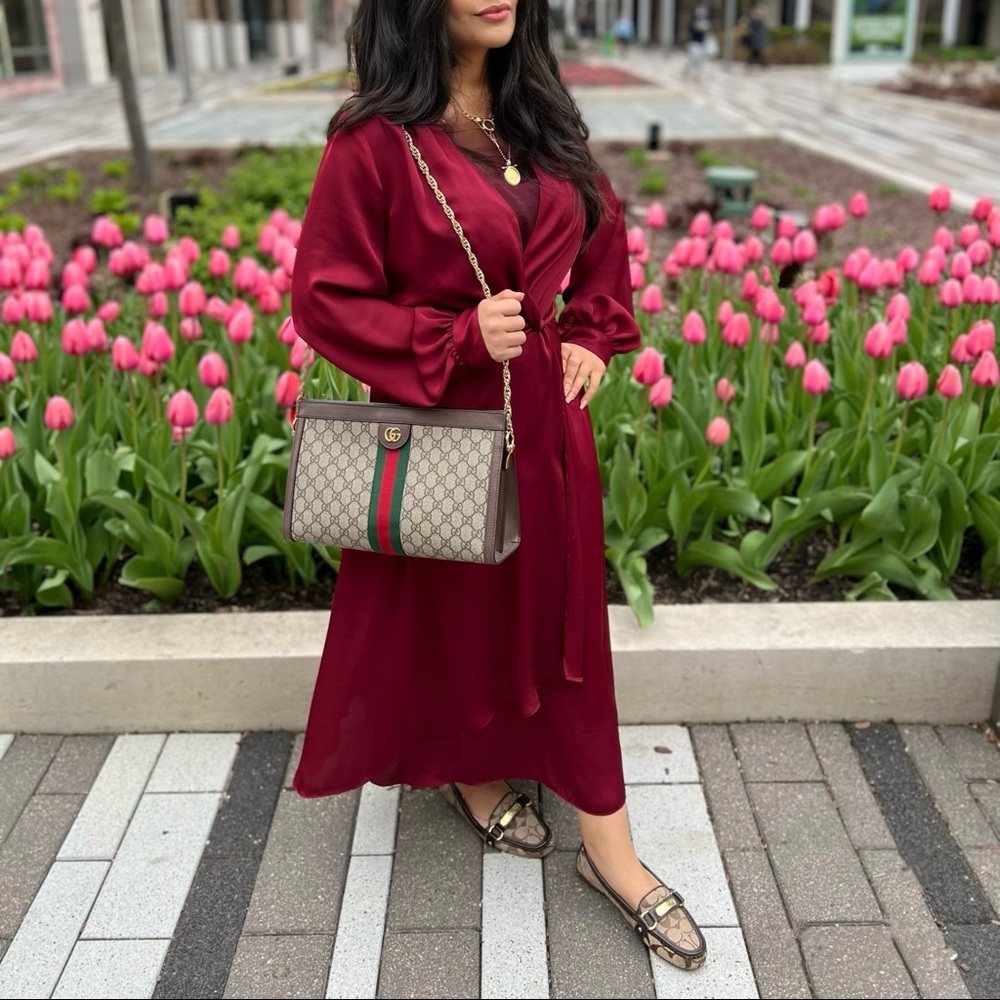 Ophidia … Medium Shoulder Bag